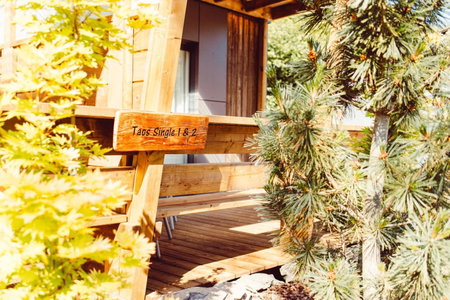 Taos Single - Camping Du Nord, Dirbach, Luxembourg