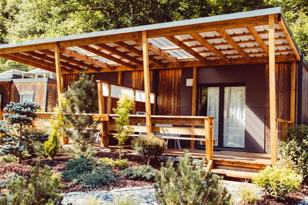 Taos Single - Camping Du Nord, Dirbach, Luxembourg