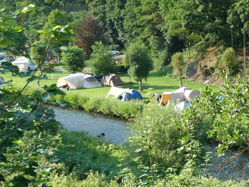 Taos Single - Camping Du Nord, Dirbach, Luxembourg