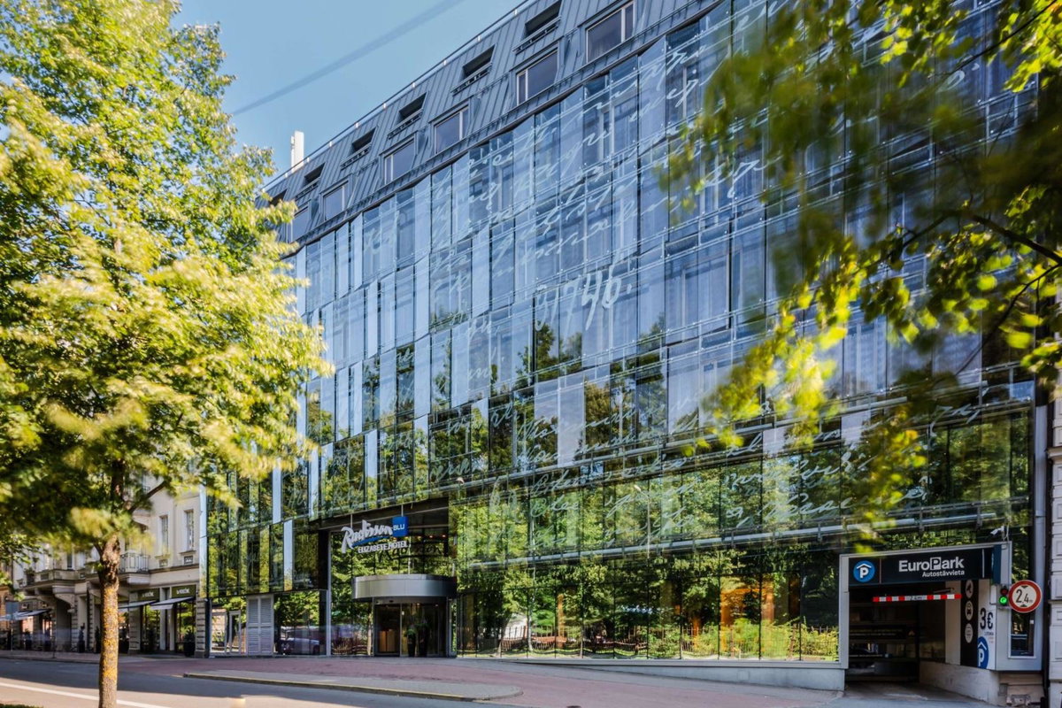 Radisson Blu Elizabete Hotel, Riga, Lettland
