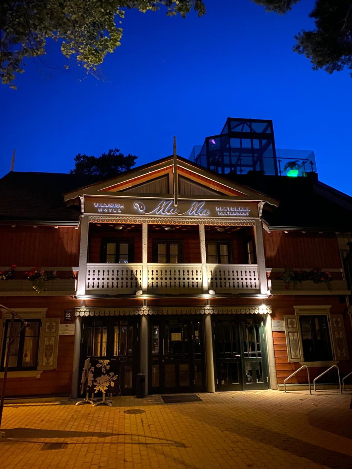 Boutique Hotel MaMa, Letonia