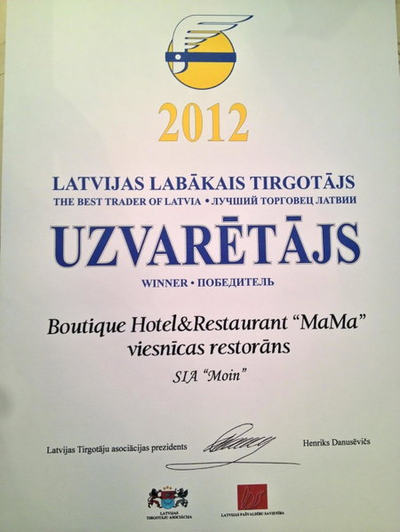 Boutique Hotel MaMa, Jūrmala, Lettland