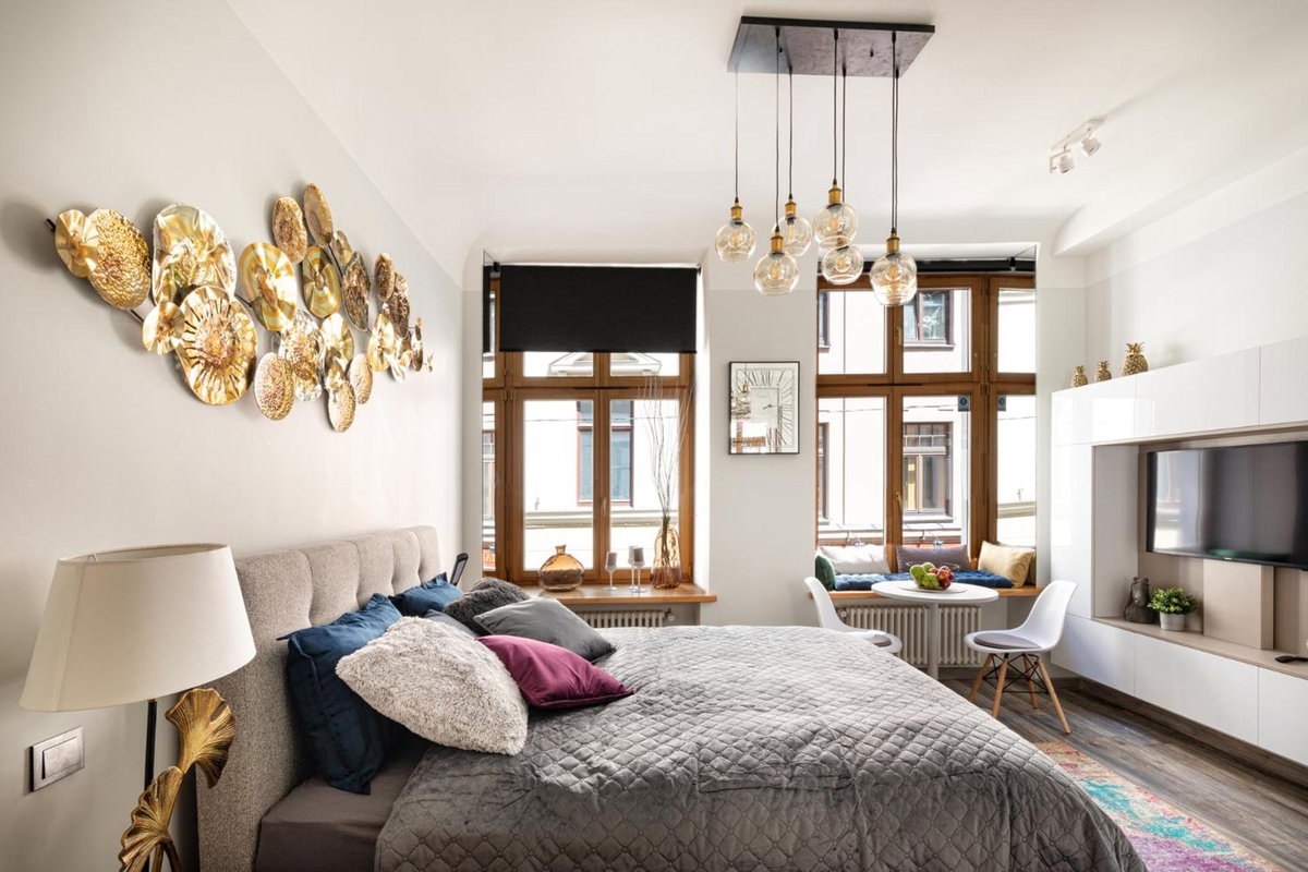 Hotel · Art Design King Bed Studio Apartment In Old Town, Rīga