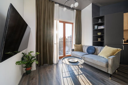 Cosy studio apartment in Ridzenes residence, Rīga, Latvia