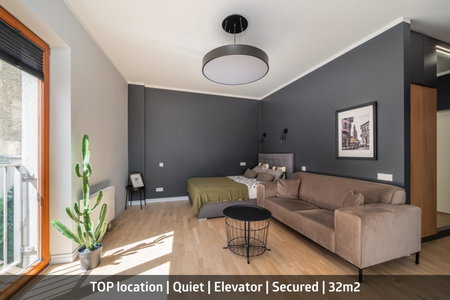 Cosy studio apartment in Ridzenes residence, Rīga, Latvia