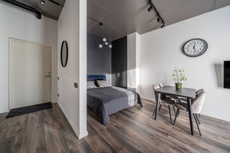 Cosy studio apartment in Ridzenes residence, Rīga, Latvia