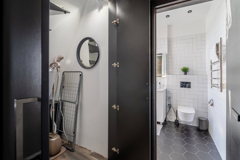 Cosy studio apartment in Ridzenes residence, Rīga, Latvia