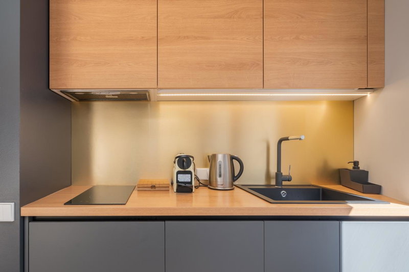 Cosy studio apartment in Ridzenes residence, Rīga, Latvia