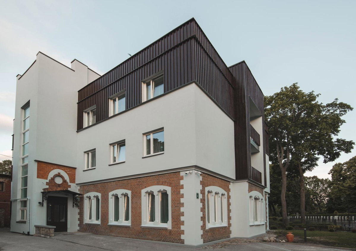 Roze Park Rooms, Latvia