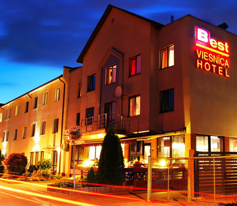 Hotel BEST with FREE PARKING, Rīga, Latvia