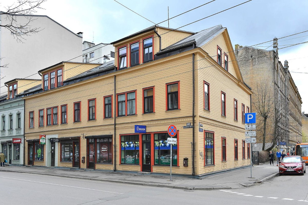 Central Hostel, Lettland