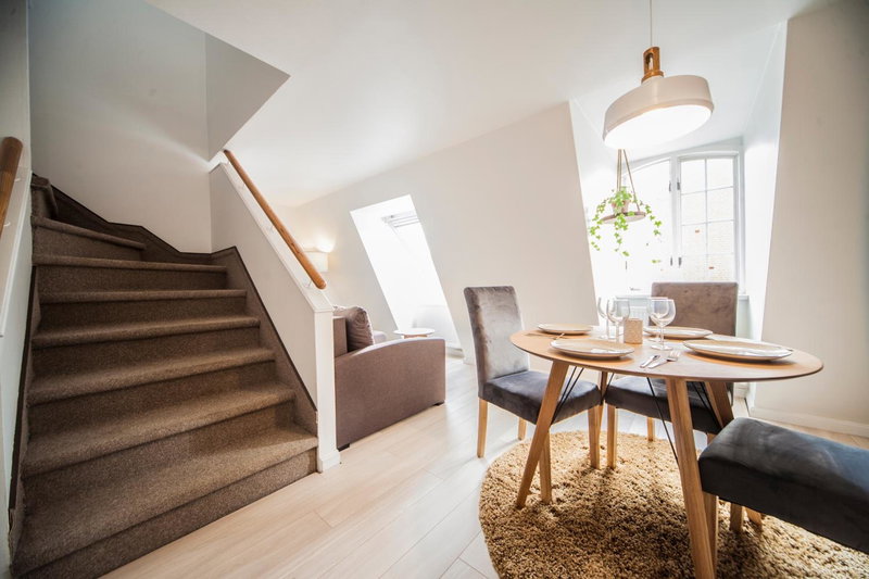 2 level apartments in Old Town, Rīga, Latvia
