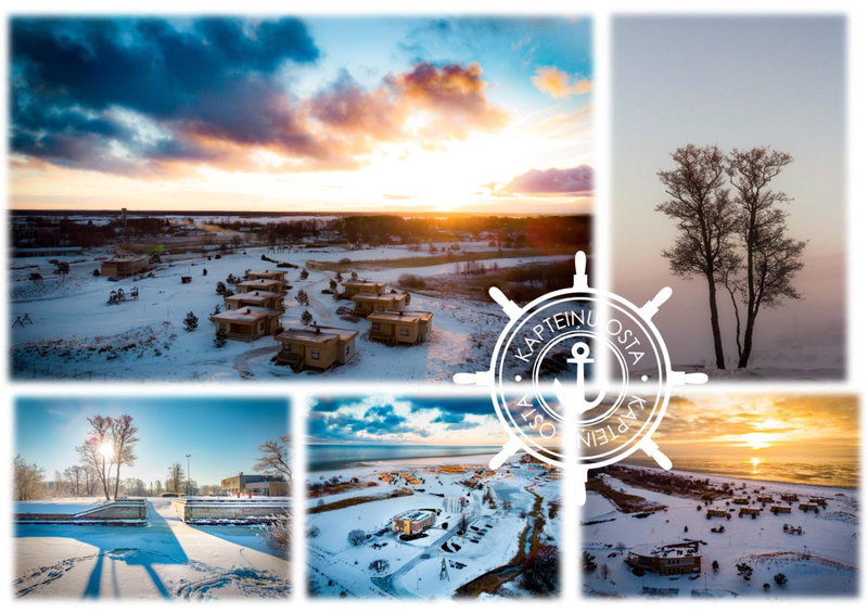 Kapteinu Osta, Salacgrīva, Latvia