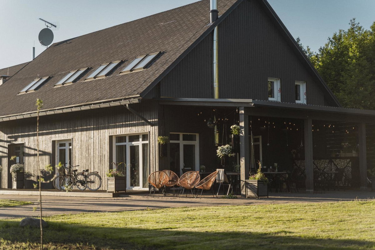 Guest House Garoza with Self Check-in, Latvia