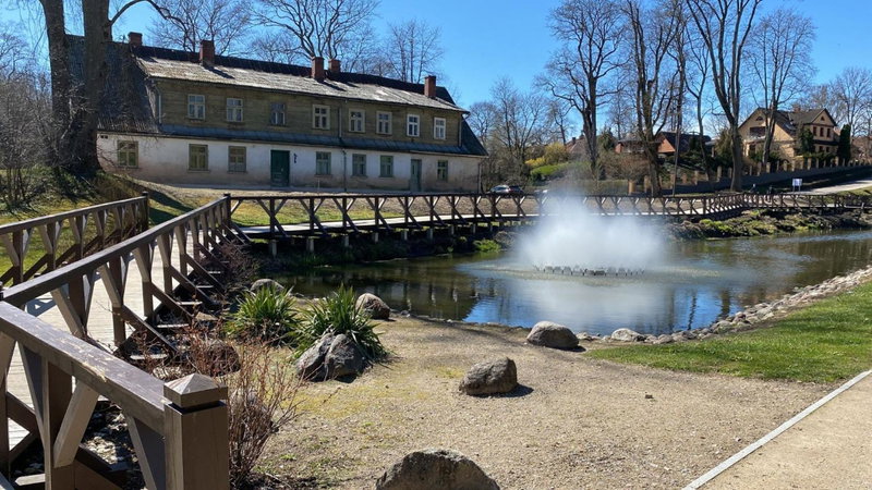 Pils Parka Apartamenti, Kuldīga, Latvia