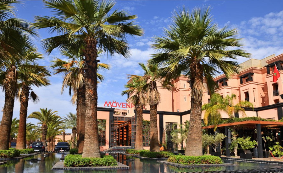 Mövenpick Hotel Mansour Eddahbi Marrakech, Marrakesh, Marokko