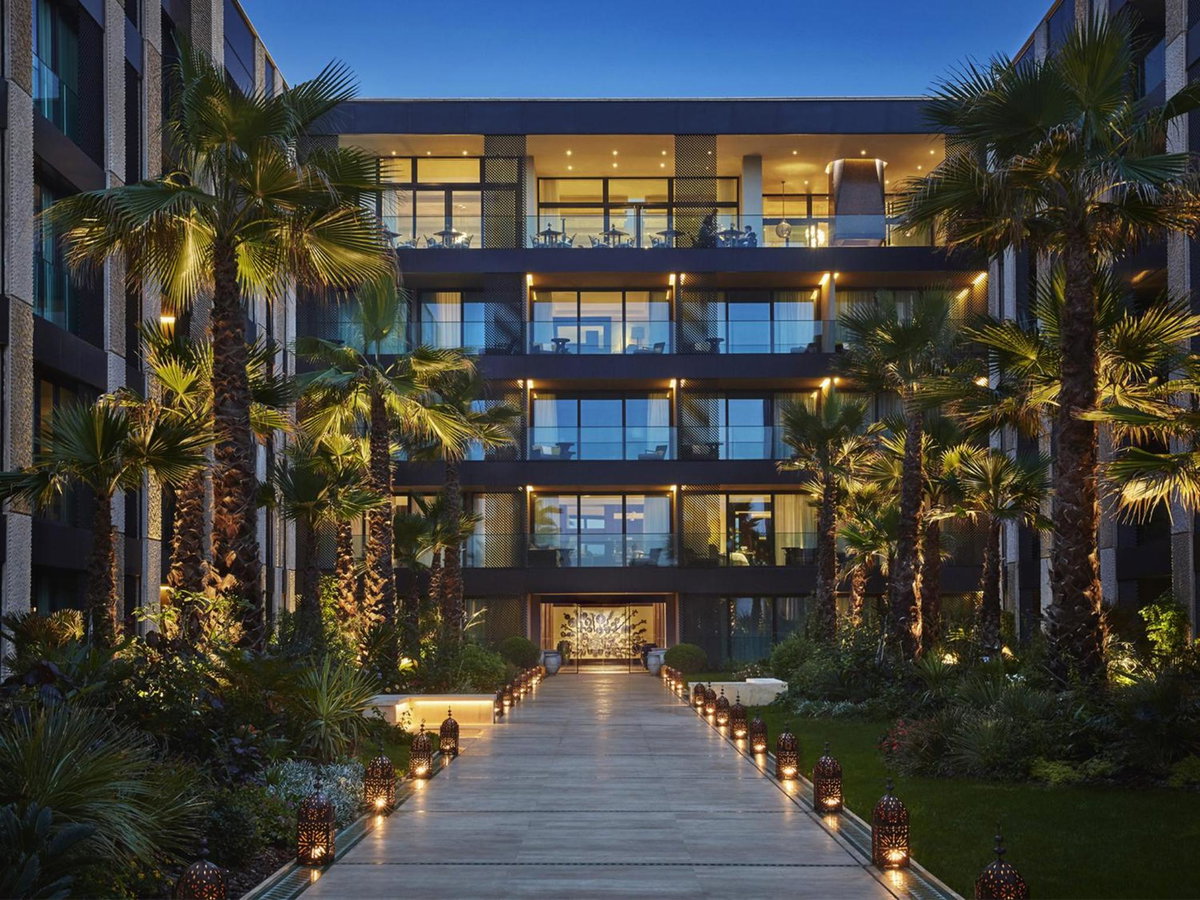 Four Seasons Hotel Casablanca, Marokko