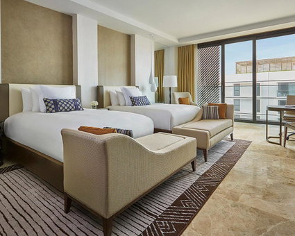 Four Seasons Hotel Casablanca, Casablanca, Morocco