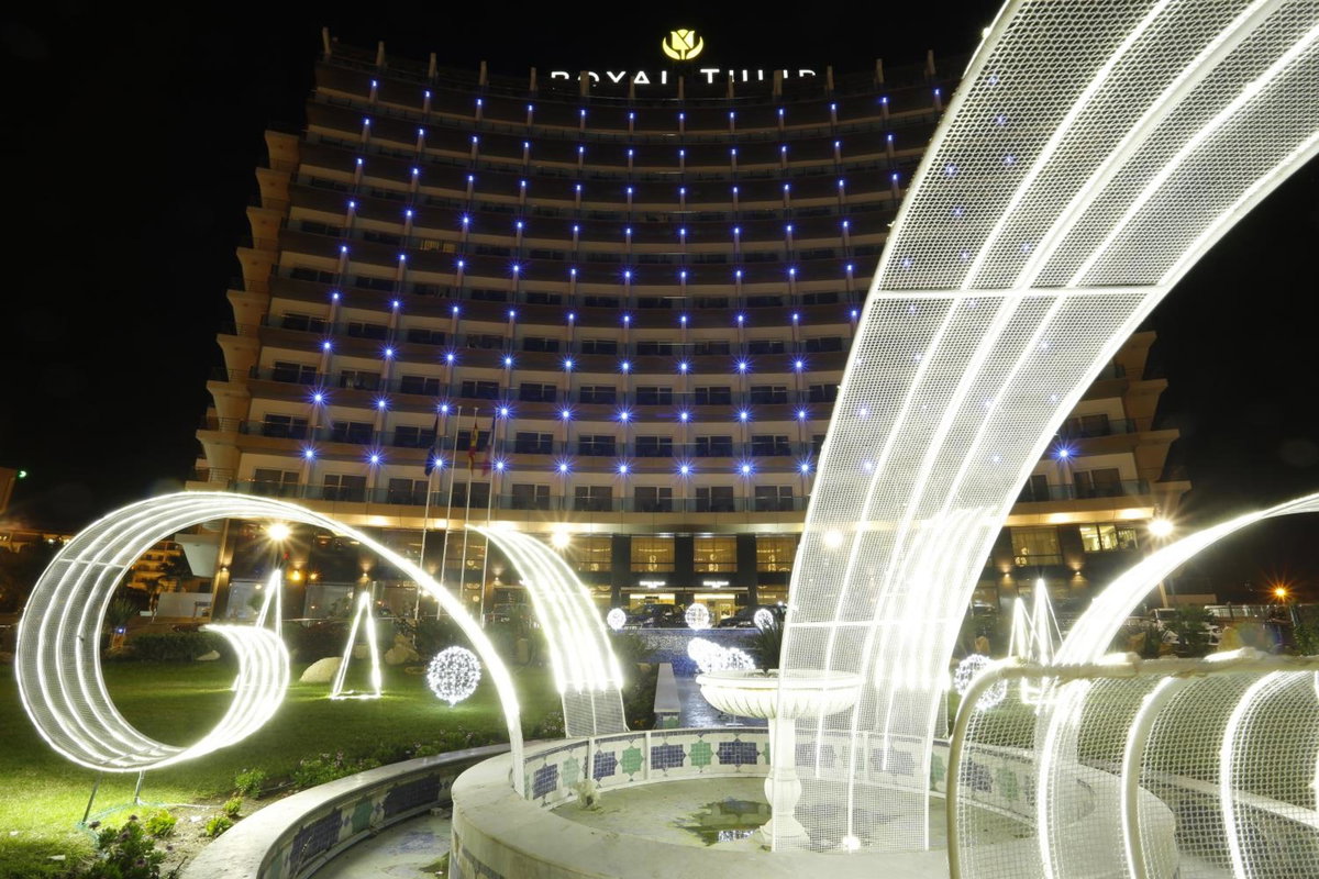 Hôtel · Royal Tulip City Center, Tangier