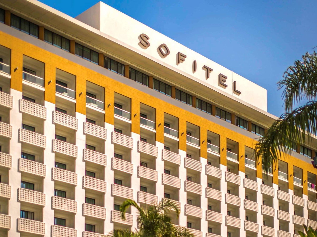 Отель · Sofitel Rabat Jardin Des Roses, Rabat