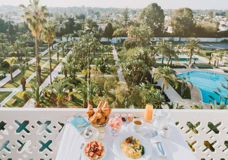 Sofitel Rabat Jardin Des Roses, Rabat, Марокко