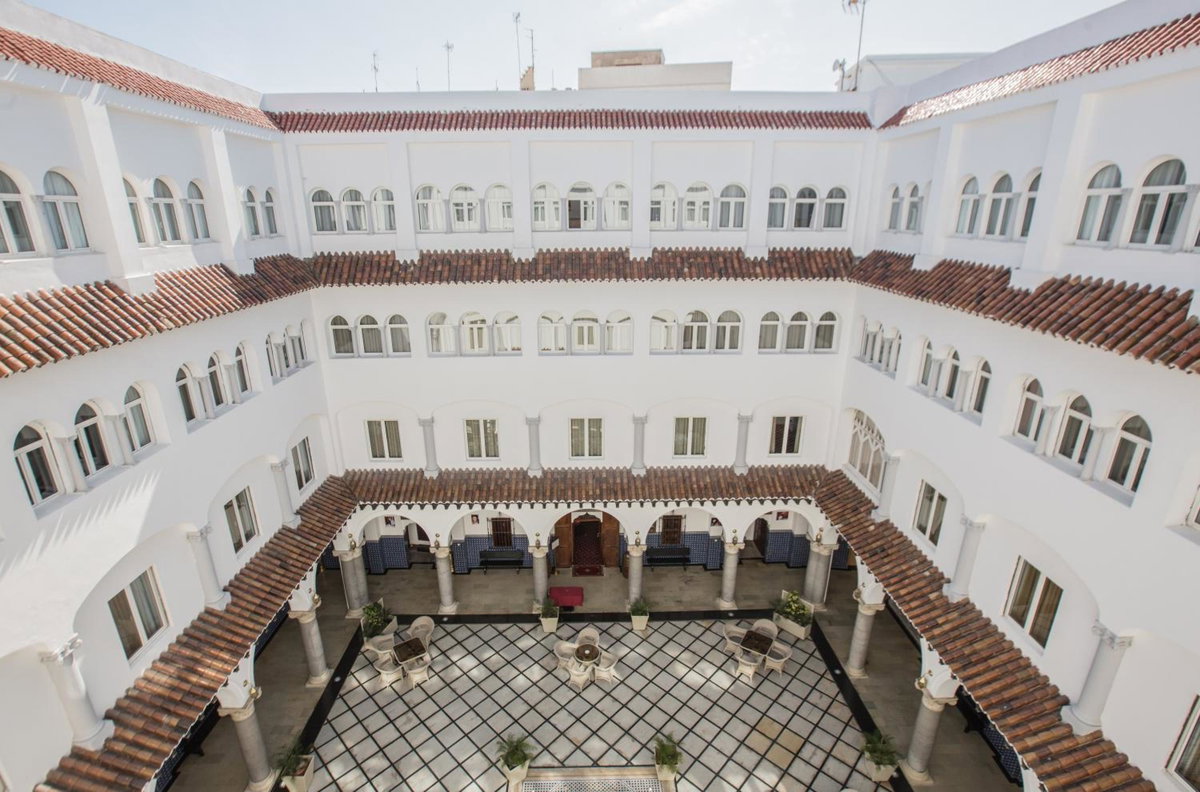 El Minzah Hotel, Maroc