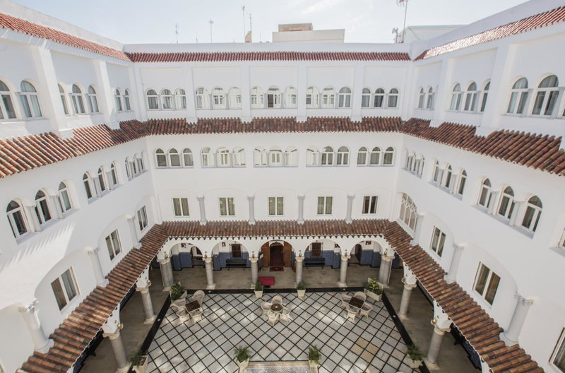 El Minzah Hotel, Tangier, Maroc