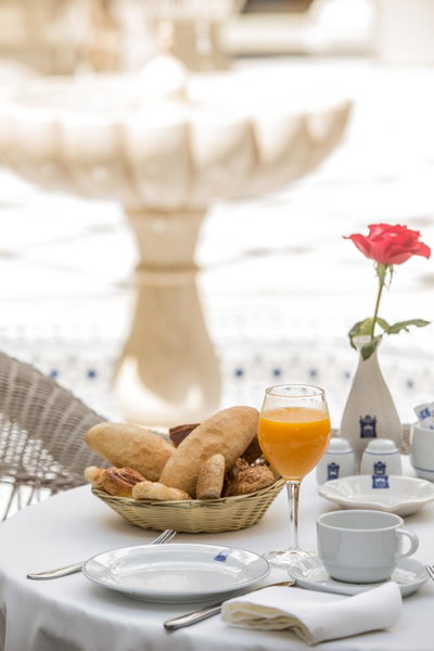 El Minzah Hotel, Tangier, Maroc
