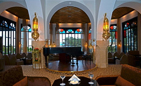 El Minzah Hotel, Tangier, Maroc