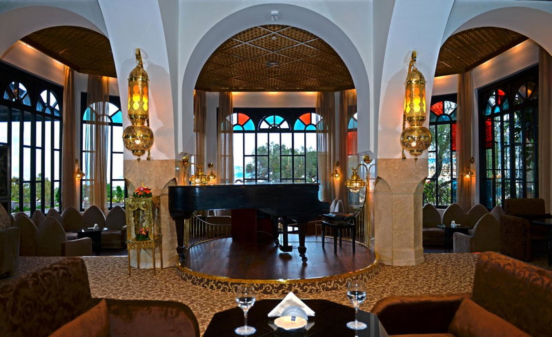 El Minzah Hotel, Tangier, Maroc