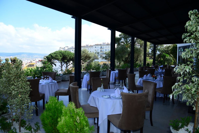 El Minzah Hotel, Tangier, Maroc