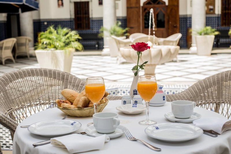 El Minzah Hotel, Tangier, Maroc