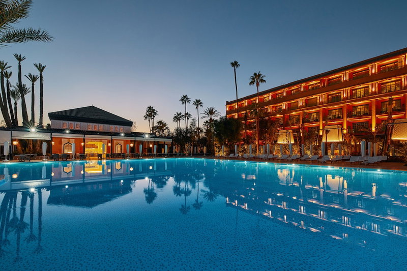 La Mamounia, Marrakesh, Marruecos