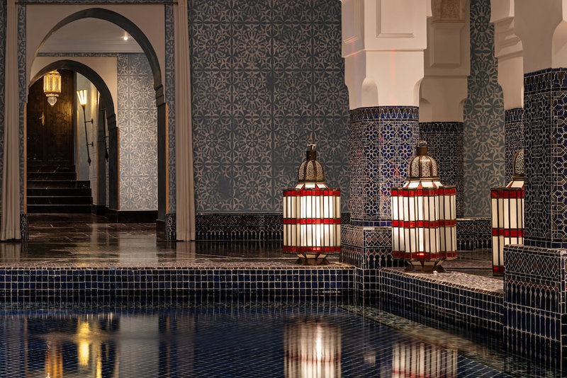 La Mamounia, Marrakesh, Marruecos