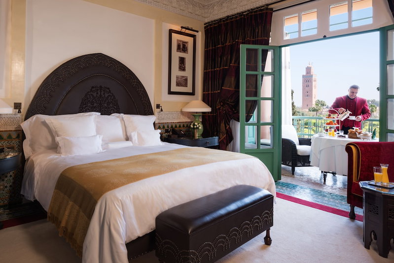 La Mamounia, Marrakesh, Marruecos