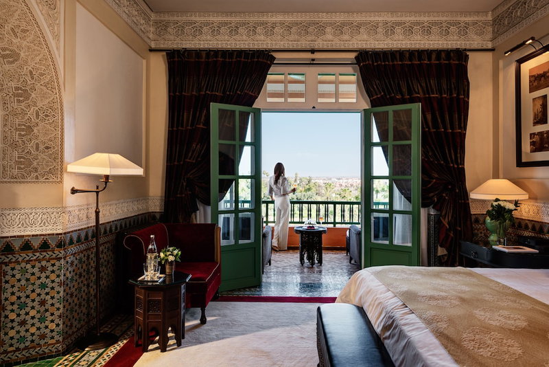 La Mamounia, Marrakesh, Marruecos