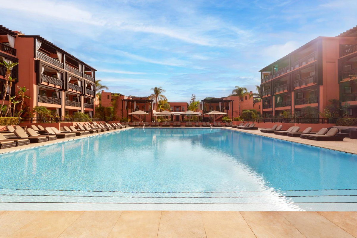 Hôtel & Ryads Barrière Le Naoura, Morocco