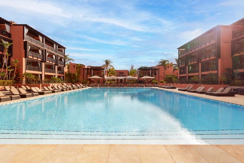 Hôtel & Ryads Barrière Le Naoura, Marrakesh, Morocco