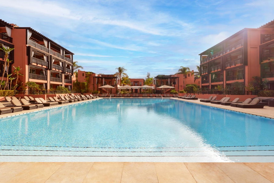Hôtel & Ryads Barrière Le Naoura, Marrakesh, Morocco
