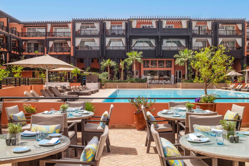 Hôtel & Ryads Barrière Le Naoura, Marrakesh, Morocco