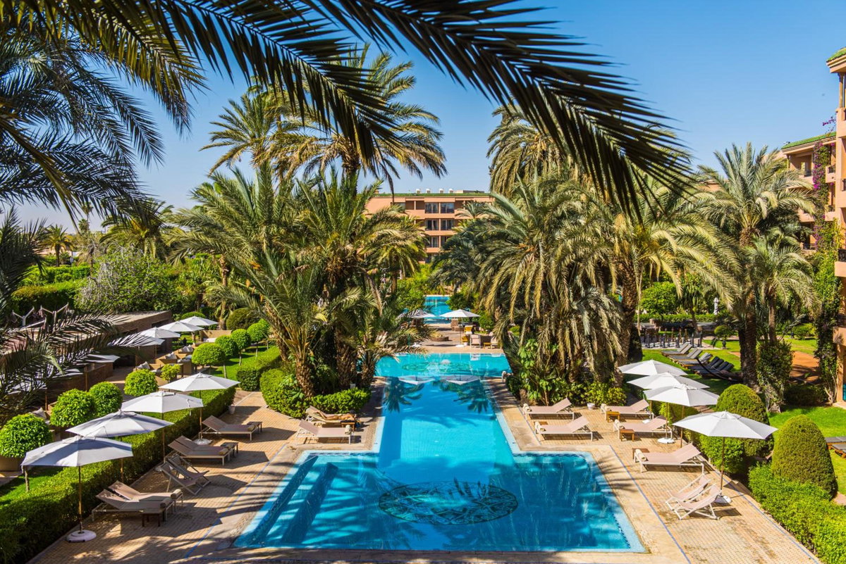 Hotel · Sofitel Marrakech Palais Impérial & Spa, Marrakesh