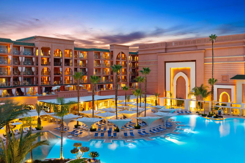 Savoy Le Grand Hotel Marrakech, Marrakesh, Марокко
