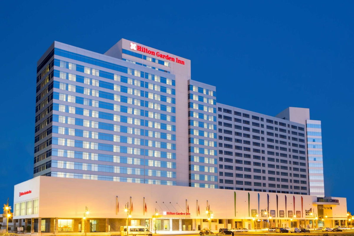Hôtel · Hilton Garden Inn Tanger City Center, Tangier
