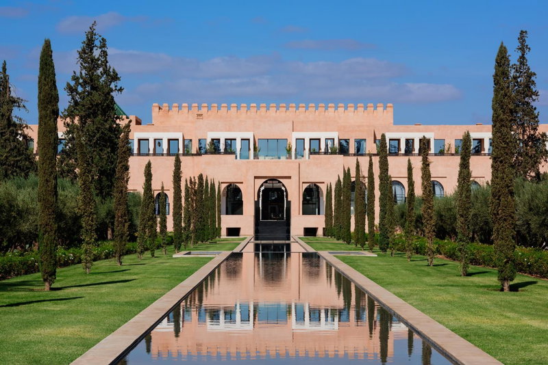 The Oberoi Marrakech, Marrakesh, Morocco