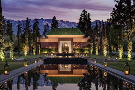 The Oberoi Marrakech, Marrakesh, Morocco