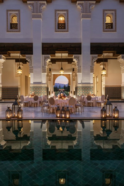 The Oberoi Marrakech, Marrakesh, Morocco