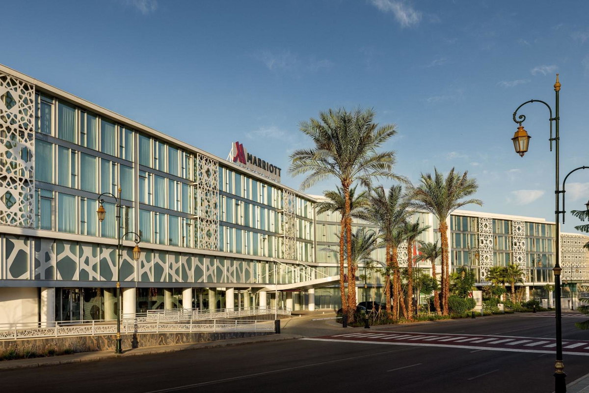 Rabat Marriott Hotel, Marokko