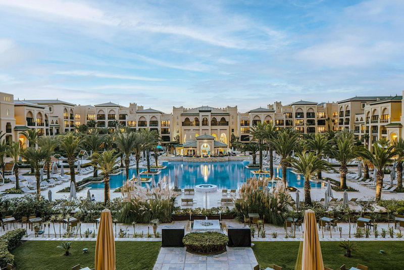 Mazagan Beach & Golf Resort, Azemmour, Morocco