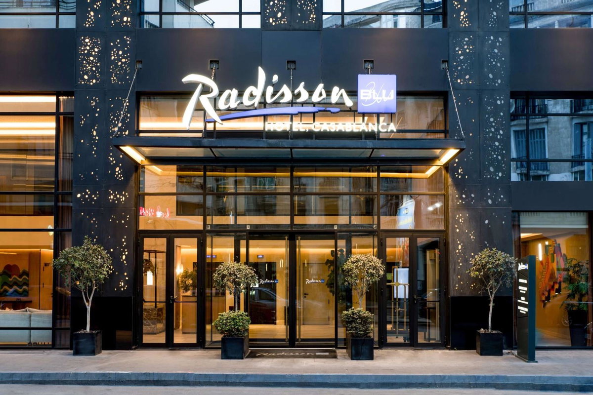 Hotel · Radisson Blu Hotel Casablanca City Center, Casablanca