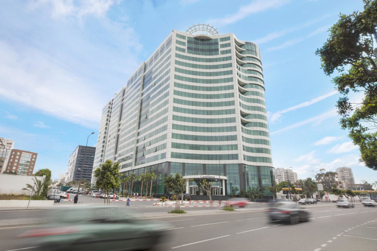 Hôtel · DoubleTree By Hilton Casablanca City Center, Casablanca